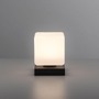 Stolní lampy dekorační - PN 4036-13 DADOA LED stolní lampa, antracit, tvar kostky, dotykový stmívač, nadčasový design 3000K - PAUL NEUHAUS - foto 3