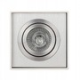 Downlight - AZZ AZ0872 Stropní bodové přisazené svítidlo Azzardo Eloy 1 white/aluminium AZ0872 GU10 1x50W IP20 9,5cm hranaté bílo-hliníkové - AZZARDO - foto 3