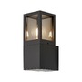 Nástěnná - IMPR 731151 Deko-Light nástěnné přisazené svítidlo - Facado II hranaté tónované, 1x max 20 W, šedá - foto 3