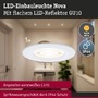 Koupelnová - P 92330 LED vestavné svítidlo 3-krokové-stmívatelné Nova GU10 Flat nevýklopné IP44 3x4,9W 230V stmívatelné 2700K bílá mat - PAULMANN - foto 3
