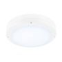 Nástěnná - LA 1008901 OUTDOOR BULKHEAD V 360 SENSOR 20W 830/840/856 IP65 IK10, bílý - BIG WHITE (SLV) - foto 3