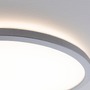 Kruhová - P 70992 LED Panel 3-krokové-stmívatelné Atria Shine kruhové 420mm 3000K matný chrom - PAULMANN - foto 3