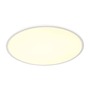 Kruhová - LA 1003041 SENSER 60 DALI Indoor, stropní LED svítidlo kruhové, bílé, 4000K - BIG WHITE (SLV) - foto 3