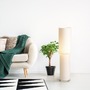 Stojací lampy - RED R13395 LARGO stojanová bílá chrom E27 20W - RED - DESIGN RENDL - foto 3