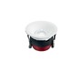 Koupelnová - FAN INC-HYDE-BCO Zápustné venkovní svítidlo LED Hyde, hliník/polykarbonát, bílé, 8 W, 750 lm, CCT stmívatelné, IP65, 8,5 x 8,5 x 5,8 cm - FANEUROPE - foto 3