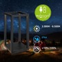 Stolní lampy dekorační - BRILO 7579015 Laer stolní lampa - 1,8W, 50lm, bezdrátová, LED, stmívatelné, dotykový vypínač, CCT, černá - BRILO - foto 3