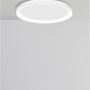 Kruhová - NV 9853671 Stropní svítidlo PERTINO bílý hliník a akryl LED 30W 230V 3000K IP20 stmívatelné - NOVA LUCE - foto 3