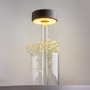 Stolní lampy dekorační - M MOD229TL-L3B3K1 Stolní lampa AI Collaboration 2200/4000K 3W nastavitelná bílá černá sklo stmívatelná na baterie  - MAYTONI - foto 3