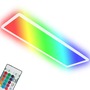 Hranatá - BRILO 7404-016 Ultraploché RGB/W-svítidlo LED panel s přímé a nepřímé osvětlení, 42 cm, LED, 22 W, 3000 lm, bílé - BRILO - foto 3