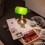 Stolní lampy pracovní - M Z153-TL-01-BS Stolní lampa Kiwi 40W E27 zelené sklo mosaz kov - MAYTONI - foto 3