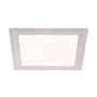 Hranatá - RED R12128 SLENDER SQ 22 zápustná matný nikl 230V LED 18W 3000K - RED - DESIGN RENDL - foto 3