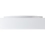 Hranatá - OS LIN59704 LINA 7 stropní/nástěnné skleněné svítidlo bílá IP43 4000 K 24W LED - OSMONT - foto 3