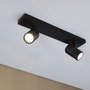 Bodová - P 66775 Spotlight Zyli IP44 GU10 230V max. 2x10W stmívatelné černá mat - PAULMANN - foto 3