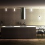 Koupelnová - RED R10492 EIGHT stropní opálové sklo/chrom 230V E27 40W IP44 - RED - DESIGN RENDL - foto 3