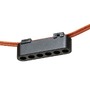 Lištové VEGA 24V - RED R14323 OXANA 11 pro systém VEGA/WAVE černá 24V LED 6W 24° 3000K 4000K 6500K - RED - DESIGN RENDL - foto 3