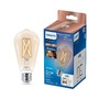 E27 - PH 8719514372245 WiZ Smart LED Žárovka Filament čirá 7 W (ekv. 60 W) 806lm 2700-6500K ST64 E27 - PHILIPS - foto 3