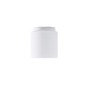 Kruhová - OS ALK67598 ALKOR 1 stropní/nástěnné skleněné svítidlo bílá IP44 4000 K 2W LED - OSMONT - foto 3