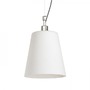 Kónická - RED R13827 BABU NEW 22 závěsná opálové sklo/chrom 230V E27 53W - RED - DESIGN RENDL - foto 3