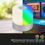 Na stůl - BRILO 7462014 LED nabíjecí stolní lampa, 7 cm, 1,5W, 100lm, matný chrom - BRILO - foto 3