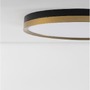 Kruhová - NV 9695237 Stropní svítidlo MR JOHN černá a mosaz zlatá LED 31.5W 3000K - NOVA LUCE - foto 3