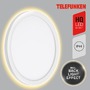 Nástěnná - TF 313406TF TELEFUNKEN LED venkovní nástěnné svítidlo pr. 28 cm 15W 2000lm bílé - BRILONER - foto 3