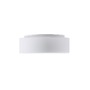 Kruhová - OS ERI67006 ERIS 2 stropní/nástěnné skleněné svítidlo bílá IP43 3000 K 18W LED - OSMONT - foto 3