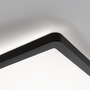 Hranatá - P 71014 LED Panel Atria Shine hranaté 190x190mm 4000K černá - PAULMANN - foto 3