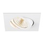 Hranatá - LA 1007437 NEW TRIA® UNIVERSAL 68 stropní vestavné svítidlo, 2500/3000/4000K, 38°, IP 20, čtvercové, bílá - BIG WHITE (SLV) - foto 3