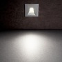 Pro zapuštěná svítidla - IMPR 930489 Deko-Light kryt hranaté šedá úhel pro Alwaid - foto 3
