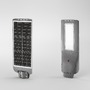 Veřejné osvětlení - FAN LED-AUREUS-20M-SOLAR Veřejné solární osvětlení AUREUS, 20 W, vestavěný solární panel, pohybové čidlo, dálkové ovládání, 1600 lm, 4000 K, IP65 - FANEUROPE - foto 3