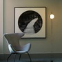 Dekorativní - FARO 29699 LE VITA závěsná/stojací lampa, černá - FARO - foto 3