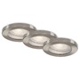 Kruhová - BRI 7181-032 3ks sada LED vestavné svítidlo, pr. 8,5 cm, 5 W, matný nikl - BRILONER - foto 3