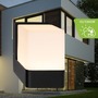 Nástěnná - TF 322105TF TELEFUNKEN LED venkovní nástěnné svítidlo, ochrana proti stříkající vodě, kostka, teplá bílá, černá - BRILONER - foto 3