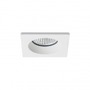 Koupelnová - RED R12717 TOLEDO SQ bílá 230V LED 8W 60° IP44 3000K - RED - DESIGN RENDL - foto 3