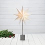 Interiérové dekorace - MAR 702469 Hard bílá hvězda na stůl - Markslöjd - foto 3