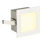 Zapuštěná - LA 113262 FRAME BASIC LED matná bílá 350mA LED 1W 3000K - BIG WHITE (SLV) - foto 3