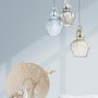 Kónická - M MOD238-PL-01-TR Závěsné svítidlo Eustoma 40W čirá sklo designové - MAYTONI - foto 3