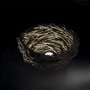 Dekorační - LND NS70000DNB10G Venkovní svítidlo NEST Ø17cm 8W vrbové proutí - LANDA - foto 3