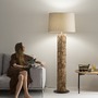 Stojací lampy - FAN I-XYLO-PT Stojací lampa Xylo pr. 60 x 170 cm - FANEUROPE - foto 3