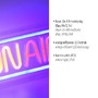 Dekorativní - LD 85013-70 NEON-ONAIR LED nástěnné svítidlo USB, akryl, vícebarevné, šňůrový vypínač, dekorativní - LEUCHTEN DIREKT / JUST LIGHT - foto 3