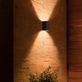 SmartHome Paul Neuhaus - PH 17464/30/P7 HUE Resonate SVÍTIDLO VENKOVNÍ NÁSTĚNNÉ LED RGBW 2x8W 1200lm 2000-6500K IP44, černá - PHILIPS HUE (915005842901) - foto 3