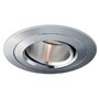 Kruhová - BPM 8023GU Vestavné svítidlo Tecnica hliník,úhel výklopu jen 25° 1x50W, 230V - BPM - foto 3