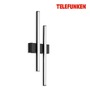 Nástěnná - TF 313005TF TELEFUNKEN LED venkovní svítidlo 47 cm 2x8W 960lm černá - BRILONER - foto 3