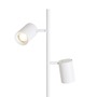 Stojací lampy - RED R14266 FLYNN II stojanová bílá 230V GU10 2x9W - RED - DESIGN RENDL - foto 3