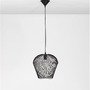 Dekorativní - NV 9586512 Závěsné svítidlo BREDO černý hliník černý kabel E27 1x12W 230V IP20 bez žárovky - NOVA LUCE - foto 3