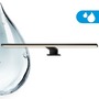 Přisazená - BRI 2194015 Dun svítidlo k zrcadlu - 10W, 1000lm, LED, 2 způsoby montáže, 50 cm, teplá bílá, černá - BRILONER - foto 3