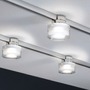 Svítidla - P 96809 URail LED lištový spot Topa Dot spot 4000K stmívatelné 230V chrom/čirá/satén - PAULMANN - foto 3