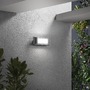Dekorativní - FAN LED-W-DESERT-ANT Nástěnné svítidlo LED DESERT antracit 12W CCT 3000-4000 K 250x53x95 mm - FANEUROPE - foto 3
