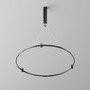 Lištové Magnetic Maytoni Flarity - M TRX154-R-D800-B Kruhová kolejnice pro magnetickou lištu 24 V 800 mm Flarity TRX154-R-D800-B - MAYTONI - foto 3