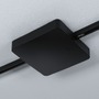 Lišty a příslušenství - P 96819 URail napájení Smart Home Zigbee Mitte 227x196mm max. 300W černá mat - PAULMANN - foto 3